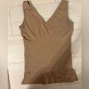 Cacique beige shape control cami